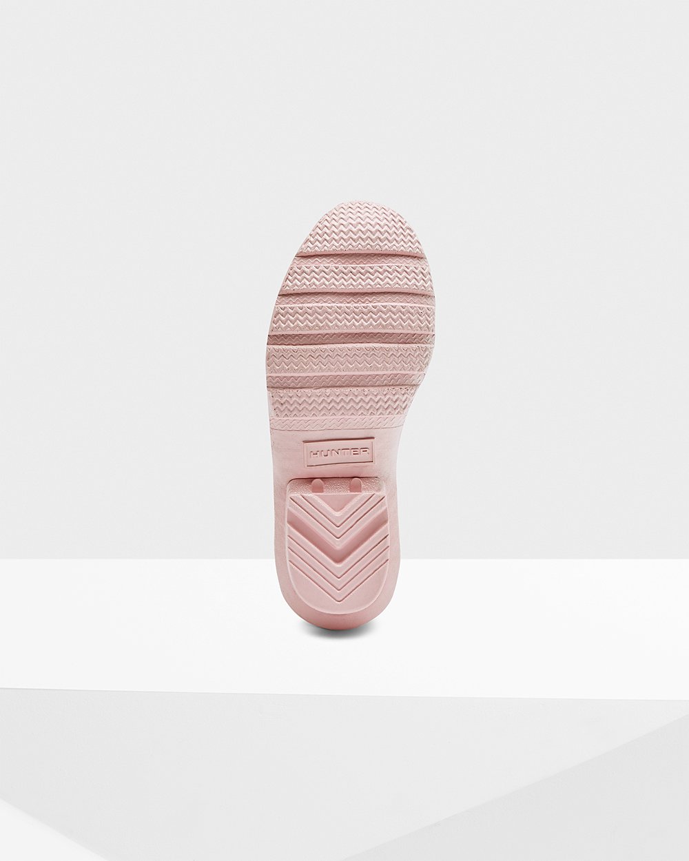 Botas De Agua Hunter Niños Rosas Original Big Nebula 751934-ZYM